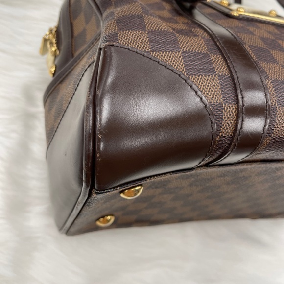 Louis Vuitton brown medium bag - Picture 3 of 16